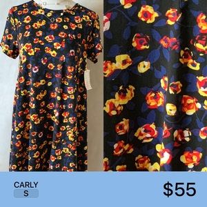 Lularoe Carly Small NWT